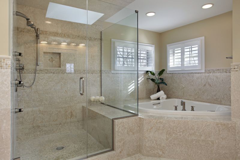 Renovated Bathroom Interior